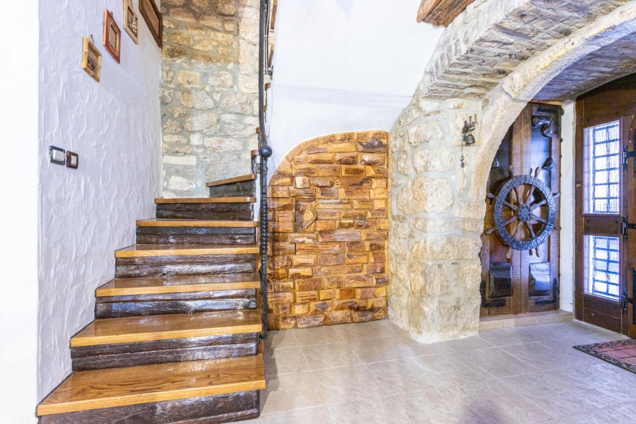 Stone House Srida Apartment Baska Voda Bagian luar foto