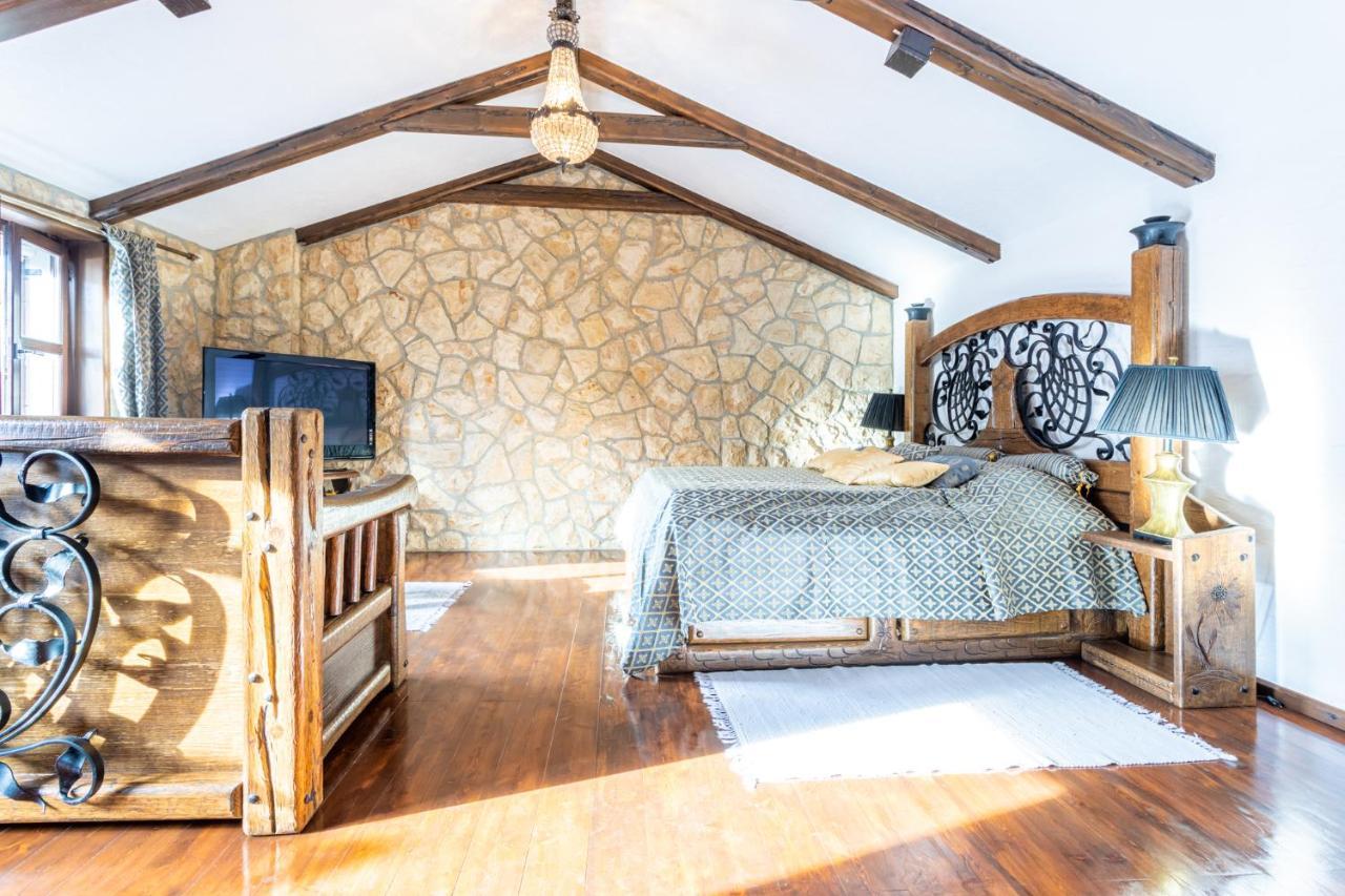 Stone House Srida Apartment Baska Voda Bagian luar foto