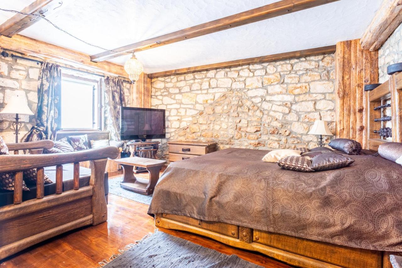Stone House Srida Apartment Baska Voda Bagian luar foto
