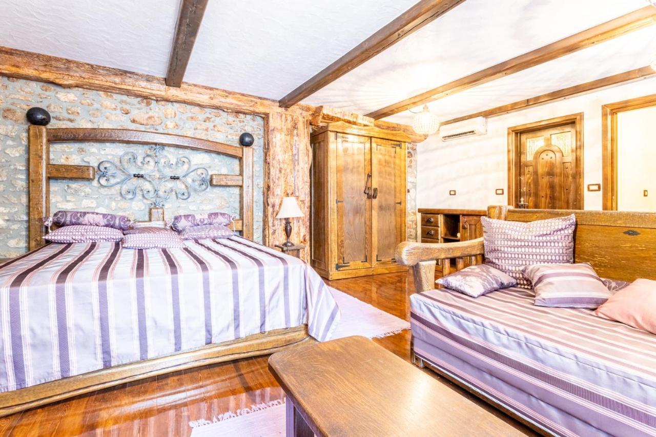 Stone House Srida Apartment Baska Voda Bagian luar foto