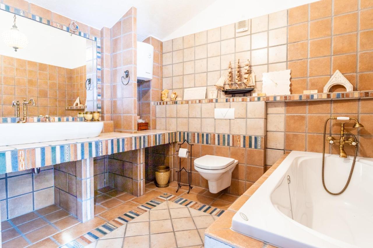 Stone House Srida Apartment Baska Voda Bagian luar foto