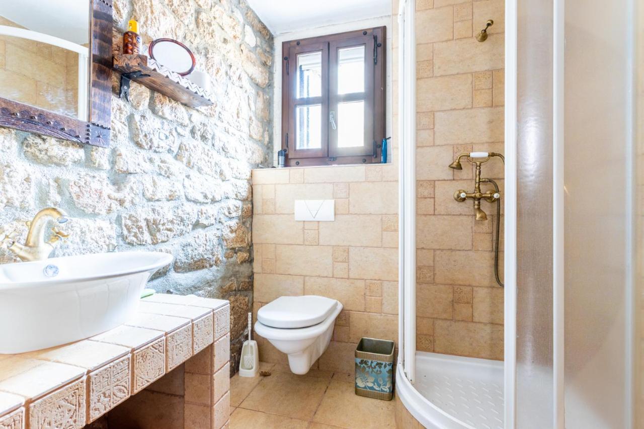 Stone House Srida Apartment Baska Voda Bagian luar foto