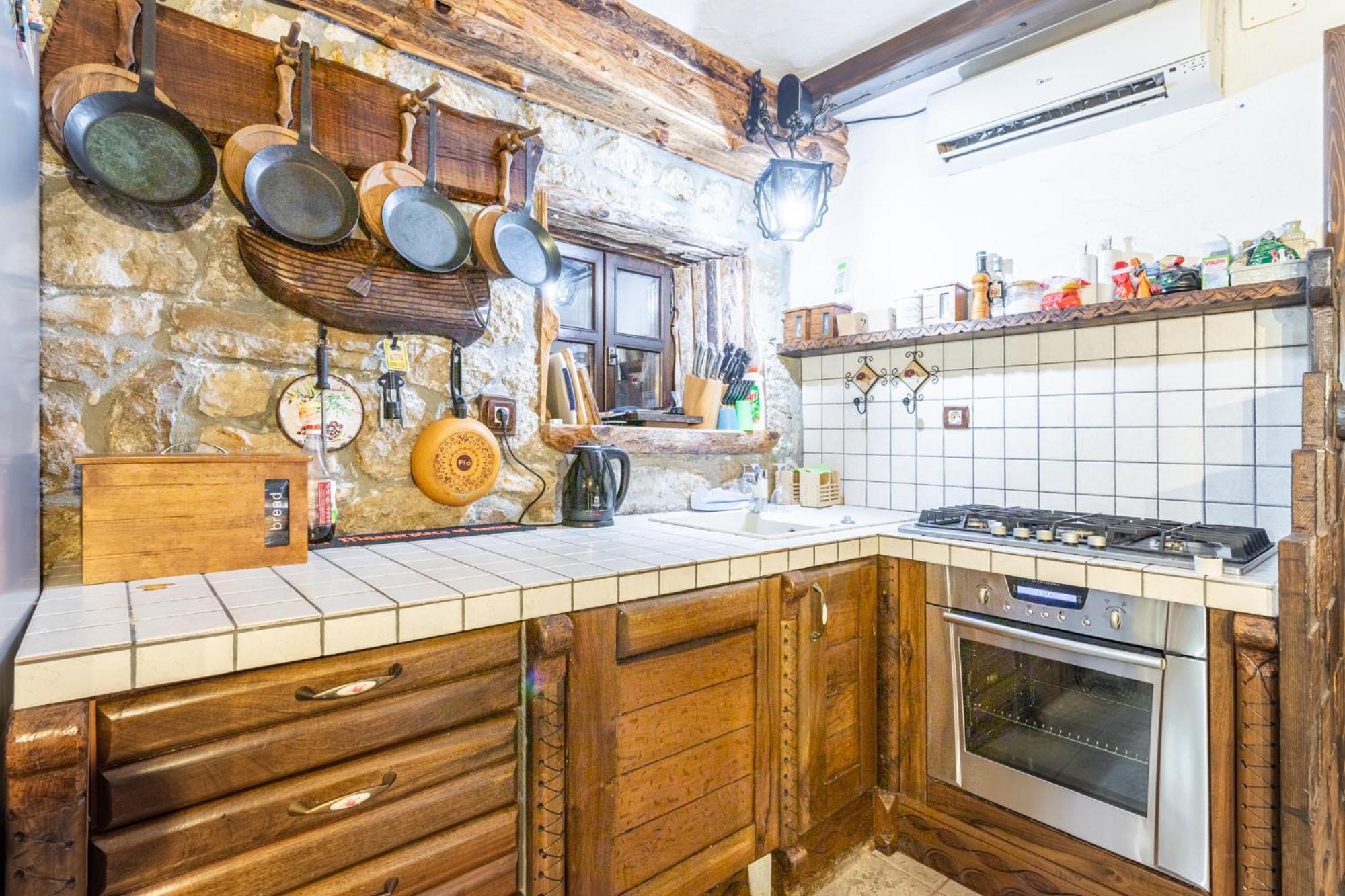 Stone House Srida Apartment Baska Voda Bagian luar foto