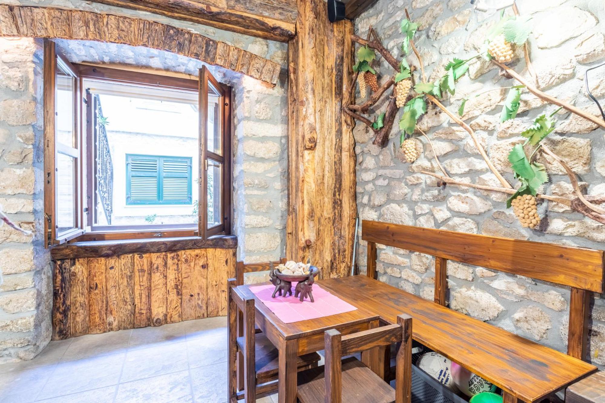 Stone House Srida Apartment Baska Voda Bagian luar foto